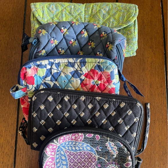 Vera Bradley Handbags - Vera Bradley wallet, clutches, cases, makeup cases and clutches 25+ pieces